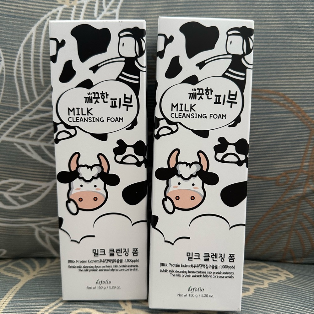 2-Pack Esfolio Milk Cleansing Foam - 150 ml